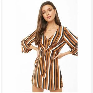 Fun flirty striped dress